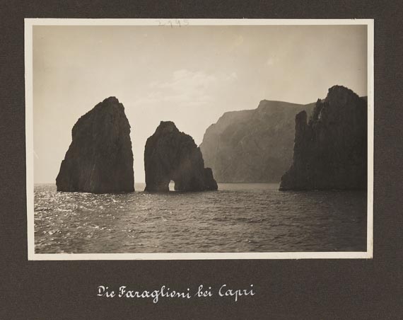 Reisefotografie - Sammlung von 417 Fotografien. Orientfahrt 1929. - 