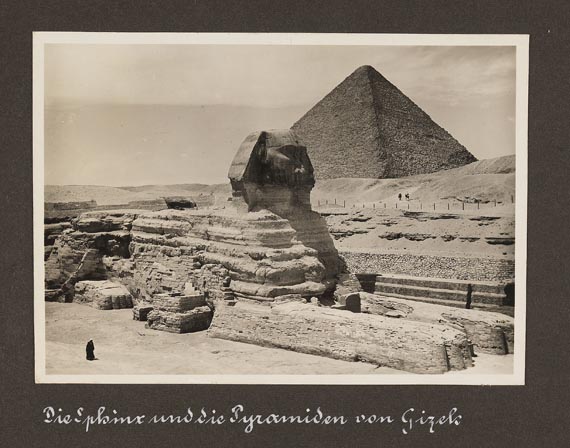  Reisefotografie - Sammlung von 417 Fotografien. Orientfahrt 1929. - 