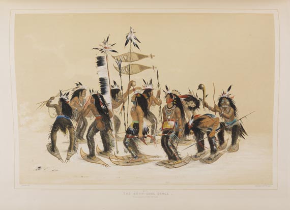 George Catlin - North American Indian Portfolio. 1844. - 