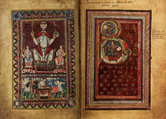 Werdener Psalter - Werdener Psalter. 1978-79 (inkl. Kommentarbd.)