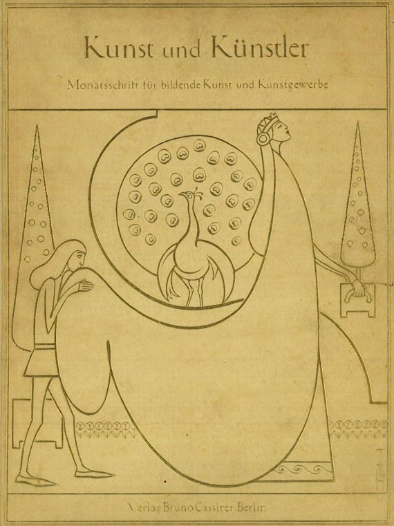 Kunst und Künstler - Kunst und Künstler. 1903-1914. 9 Bde.