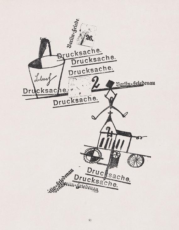 Kurt Schwitters - Sturm Bilderbücher.