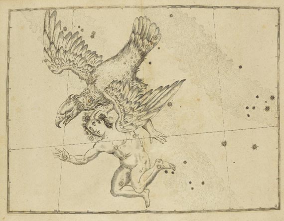 Johannes Bayer - Uranometria. 1661 - 