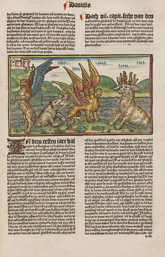   - Biblia germanica inferior. 1494 - 