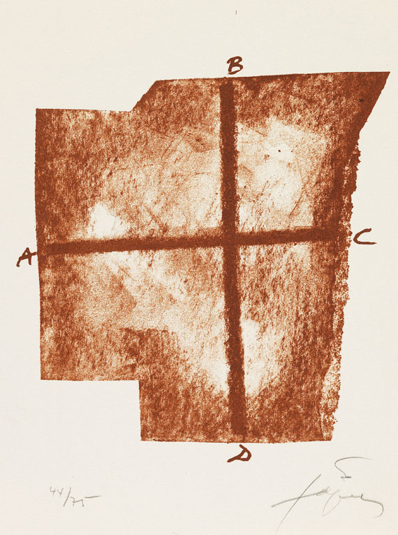 Antoni Tàpies - Schmalenbach, Drei Reden über Antoni Tapies. 1977