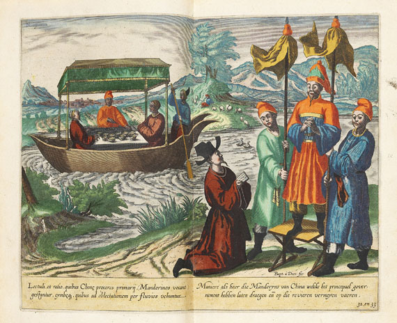 Jan Huygen van Linschoten - Itinerario, Voyage ofte Shipvaert. 1595-96.