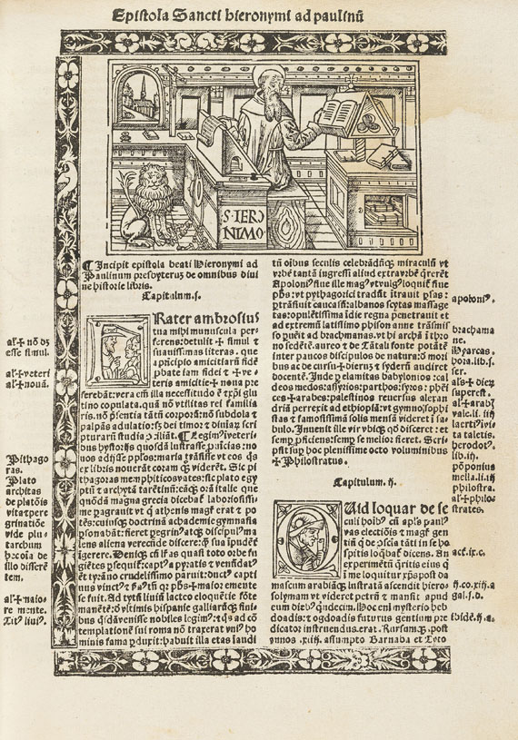 Biblia latina - Biblia cum concordantiis. 1522.