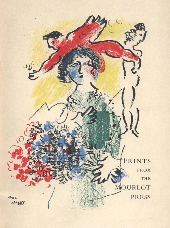  Mourlot Press - Mourlot Press Prints, 1964