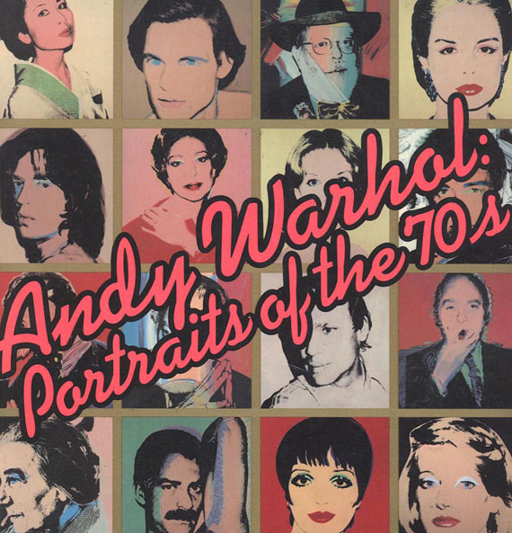 Andy Warhol - Portraits of the 70s, 1979