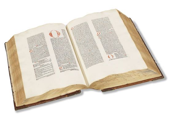  Rainerius de Pisis - 2 Bde. Pantheologia. 1473. - 