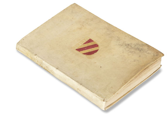 Magnus Aurelius Cassiodorus - Historia ecclesiastica tripartita. Um 1500. - Cover