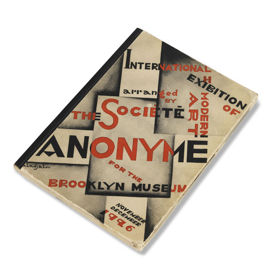   - International exhibition of modern art, 1926 - Cover
