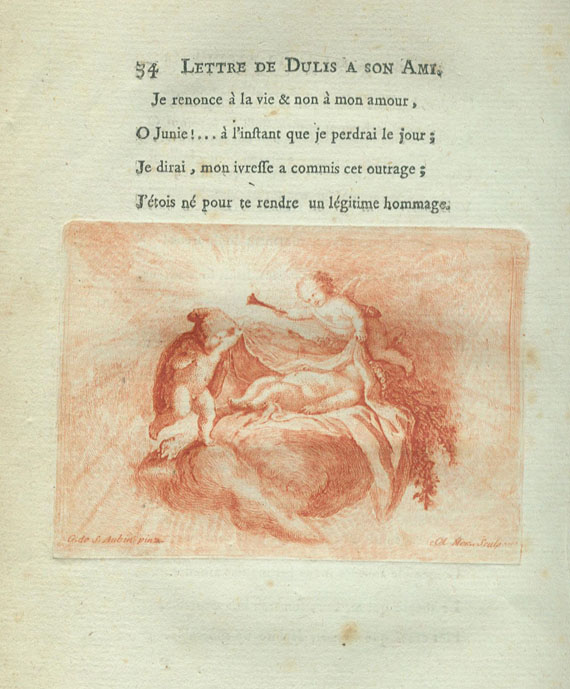 Louis-Sébastien Mercier - Lettre de Dulis a son ami. 1767