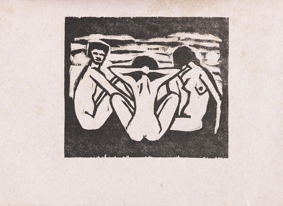   - Katalog Austellung Brücke (mit Pechstein, Kirchner, Schmidt-Rottluff etc.) Berlin 1912 - 