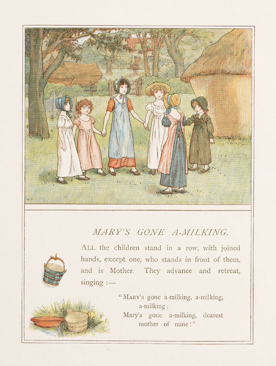 Kate Greenaway - Book of games.