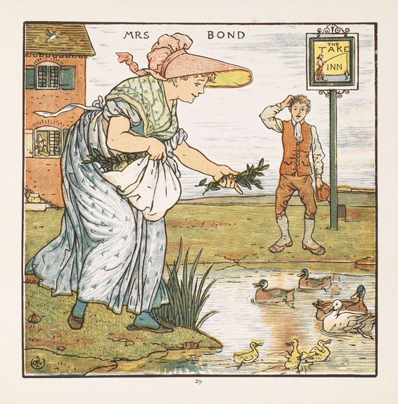 Walter Crane - Baby