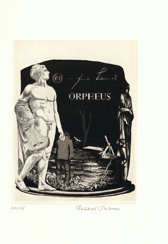Eberhard Schlotter - A. Schmidt, Orpheus. 1974