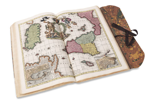 Matthäus Seutter - Atlas Novus. Ca. 1725. - 
