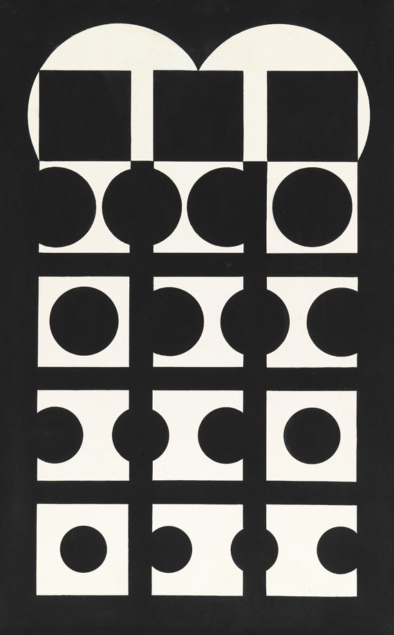 Victor Vasarely - Umbriel 3