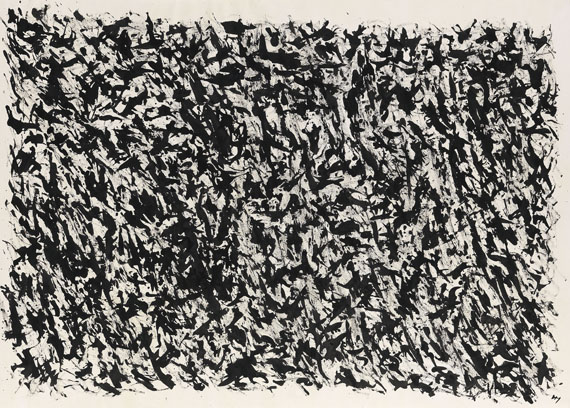 Henri Michaux - Komposition