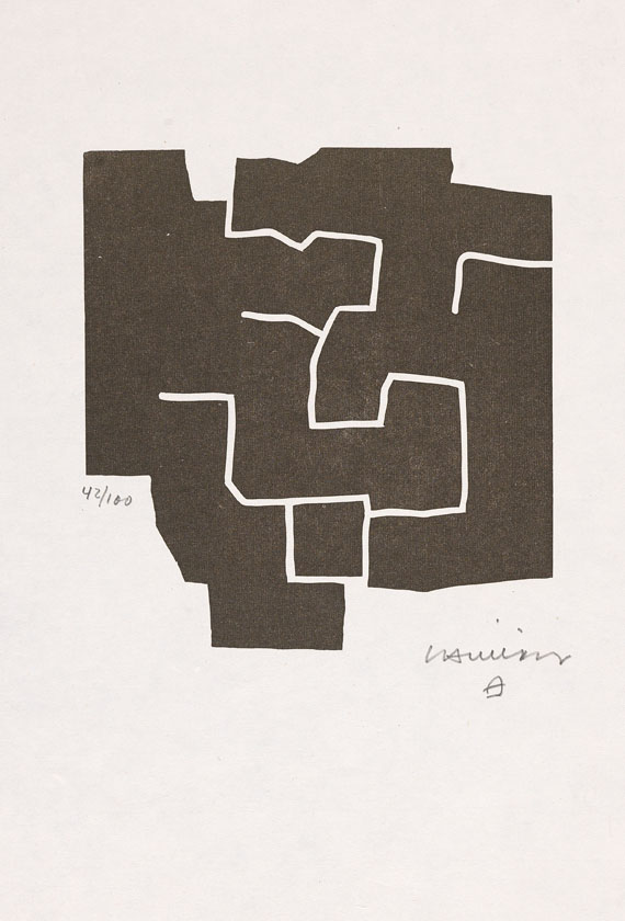 Eduardo Chillida - Pantheon+Beigabe/Zeitschrift