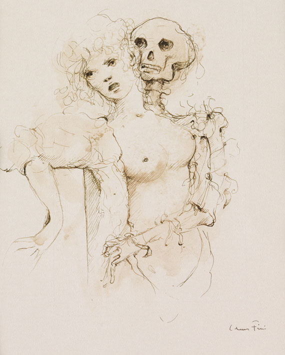 Leonor Fini - Guibbert, Jean Paul: Images de la mort douce. 1974