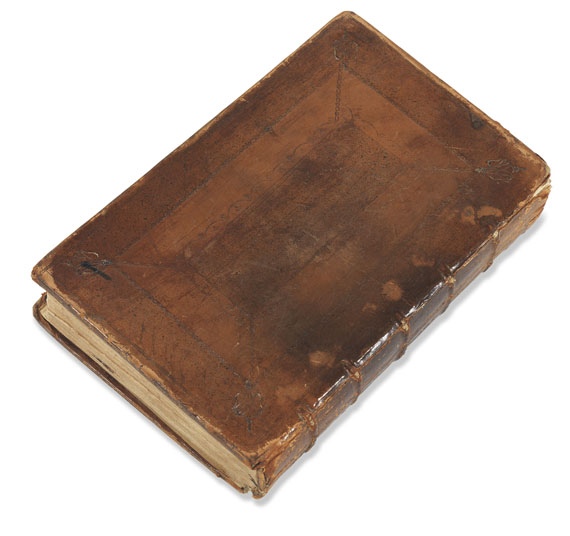 Sir Henry Slingsby - Manuskript, englischer Bürgerkrieg. Um 1680. - 