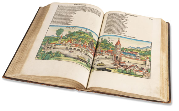 Hartmann Schedel - Liber chronicarum. 1493. - 