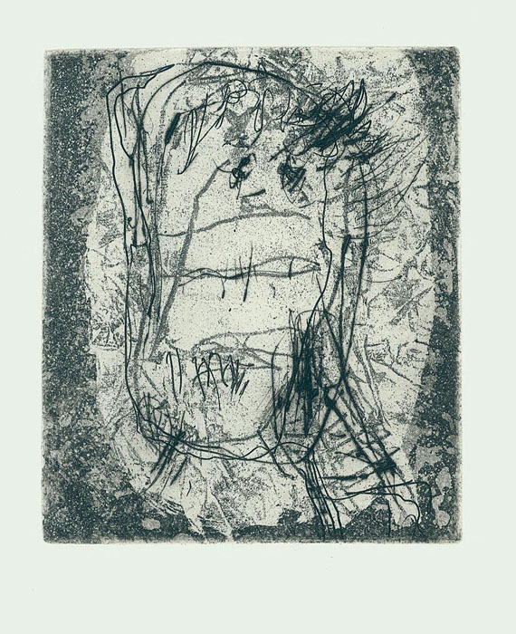 Asger Jorn - Caspari. Friedhof der Maulwürfe. 1959