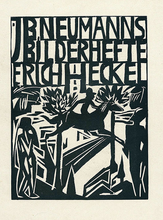 Erich Heckel - J. B. Neumanns Bilderhefte. 1922