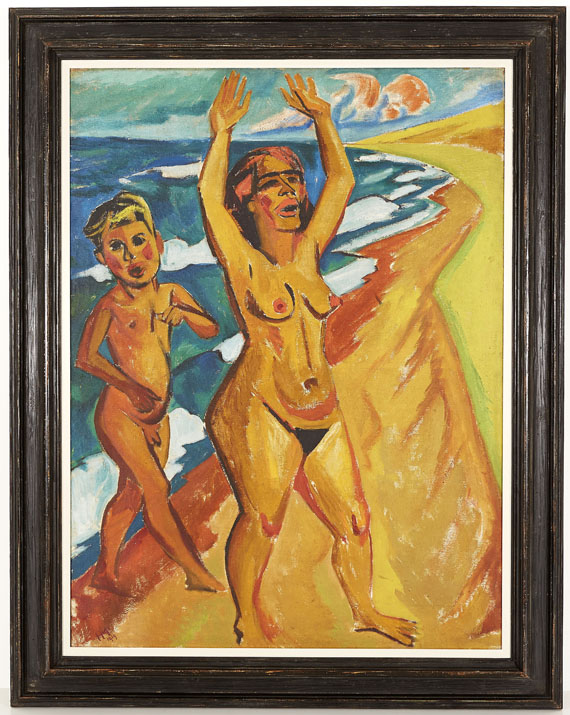 Hermann Max Pechstein - Schrei am Meer