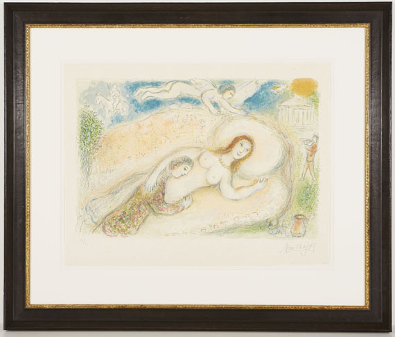 Marc Chagall - Circe - 