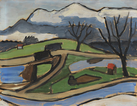 Gabriele Münter - Wege ins Moos