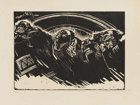 Käthe Kollwitz - Die Freiwilligen