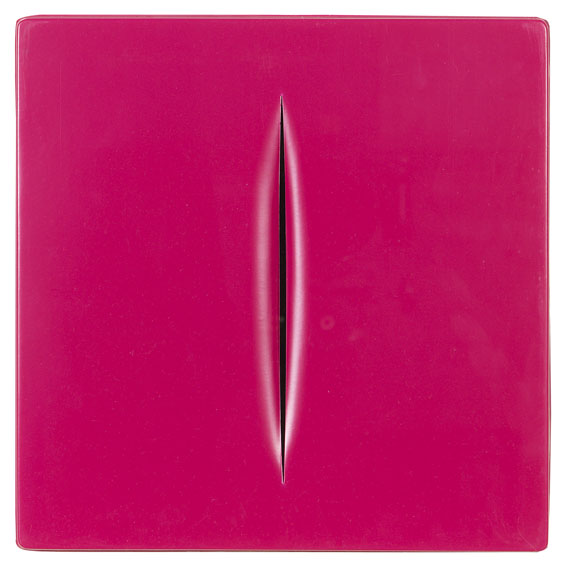 Lucio Fontana - Concetto Spaziale