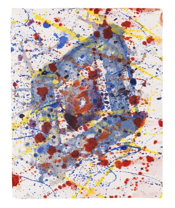 Sam Francis - Ohne Titel