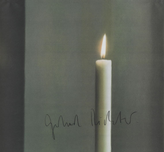 Gerhard Richter - Kerze I