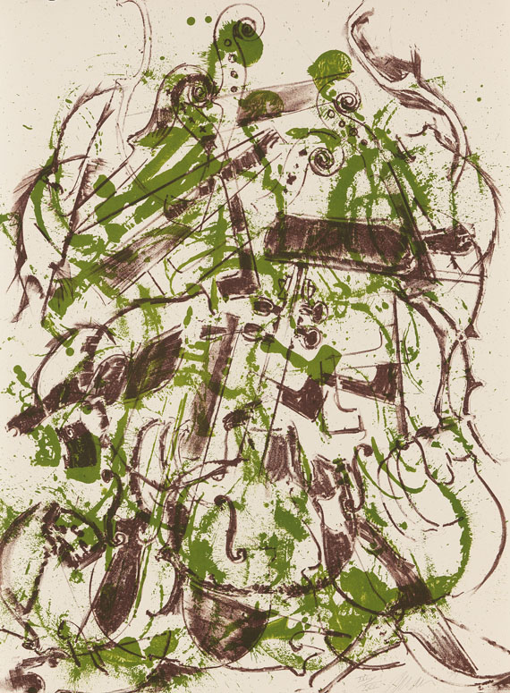  Mappenwerk / Portfolio - Hommage à Picasso - 