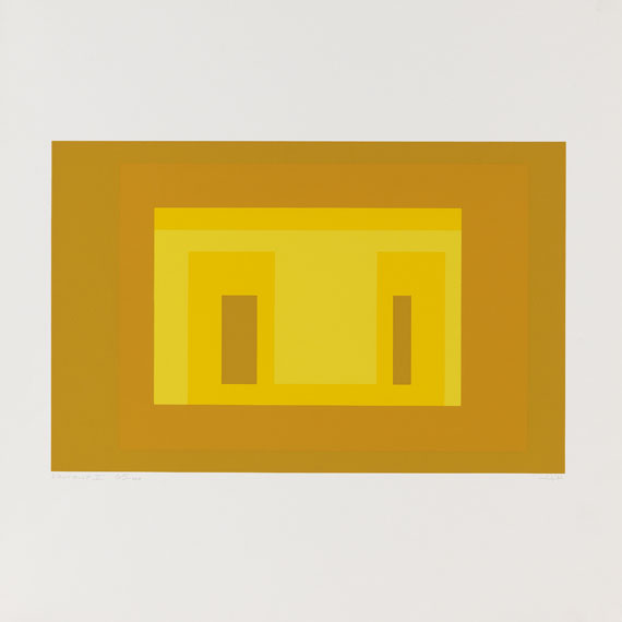 Josef Albers - Ten Variants