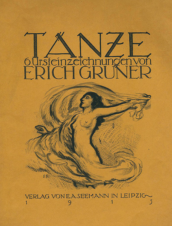Erich Gruner - Tanze. 1915.