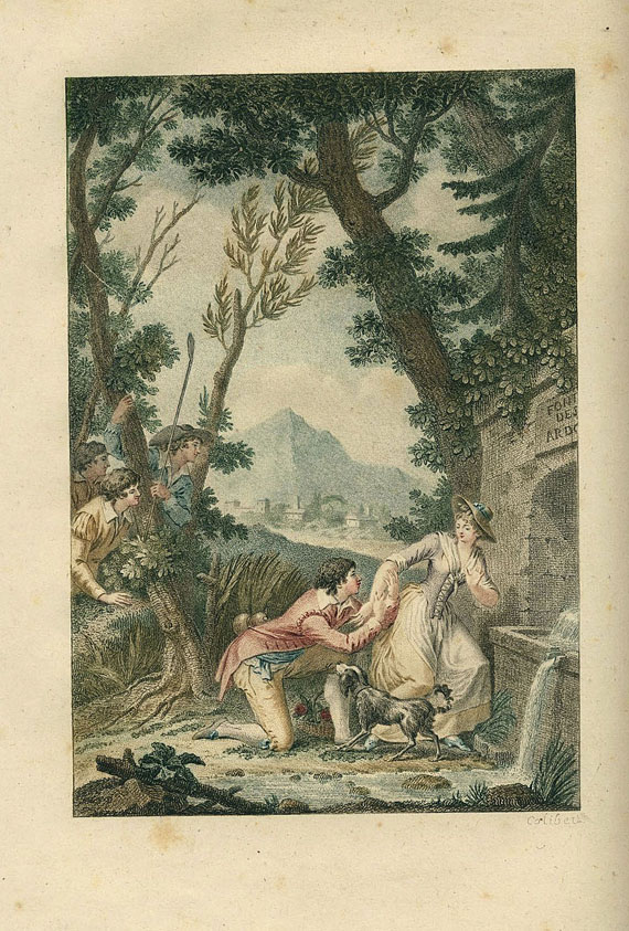 Jean Pierre Claris de Florian - Galatée. 1793