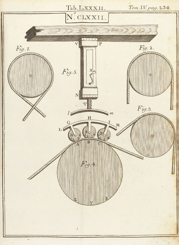 Johann Bernoulli - Opera omnia, 4 Bde. 1742 - 