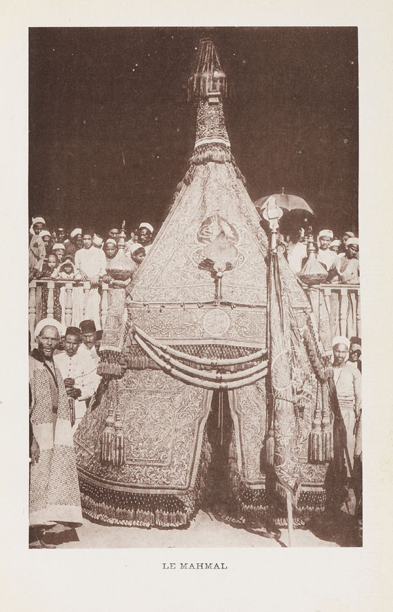 Saleh Soubhy - Pèlerinage à la Mecque et à Médine. 1894 - 