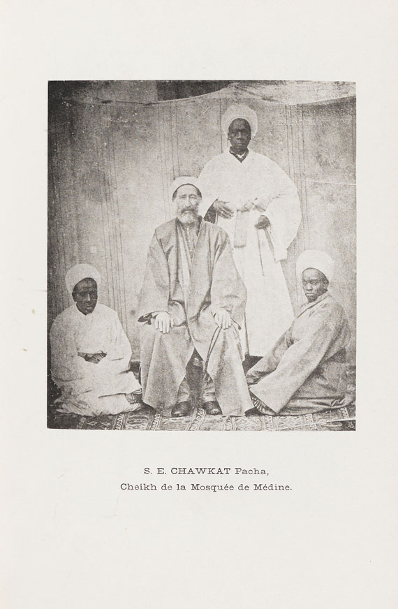 Saleh Soubhy - Pèlerinage à la Mecque et à Médine. 1894 - 