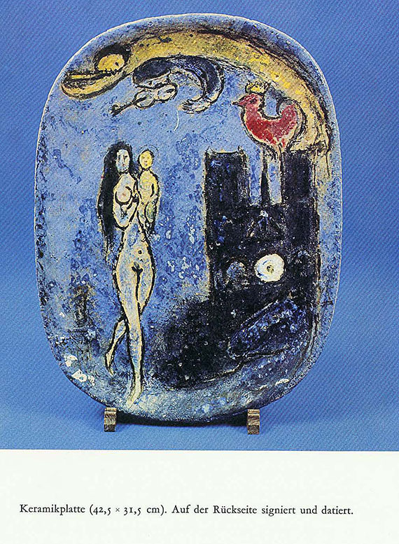 Marc Chagall - Keramiken und Skulpturen. 1972.