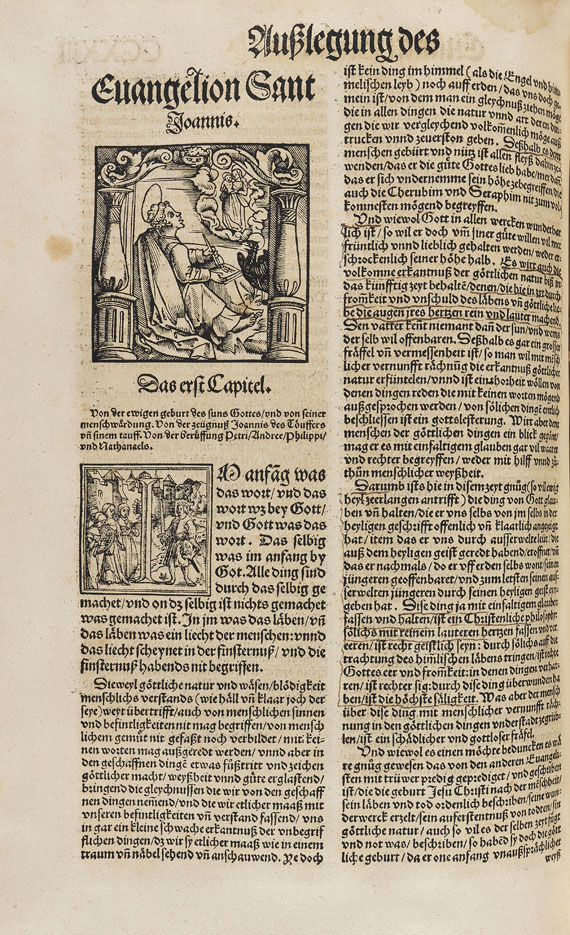 Erasmus von Rotterdam, D. - Postilla deutsch. 1544