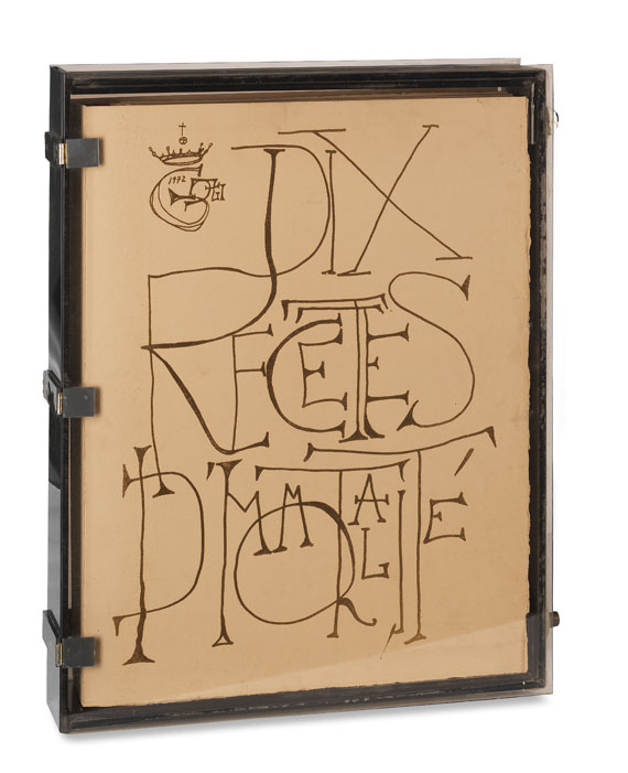 Salvador Dalí - Dix recettes d