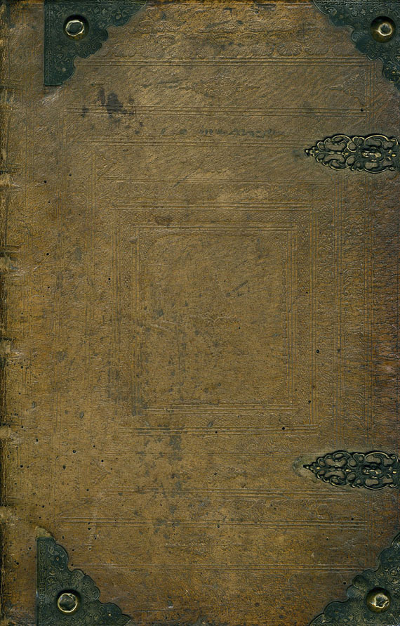 Biblia germanica - Bibel. 1736.