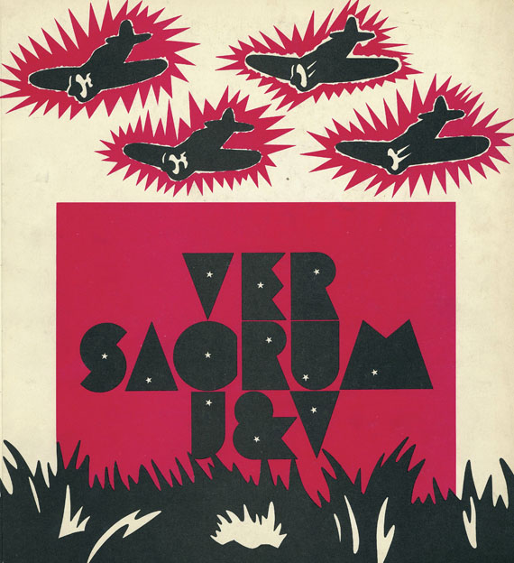 Ver Sacrum - Ver Sacrum. 1970-74. 6 Hefte.
