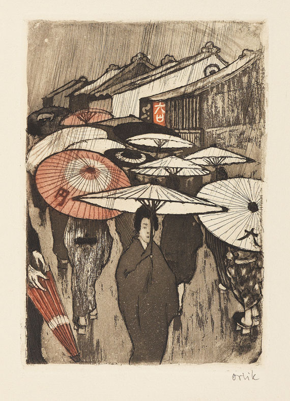 Emil Orlik - Aus Japan. 1901-03. - 